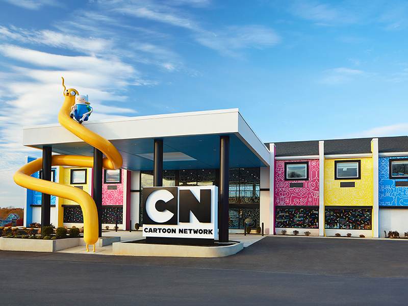 Cartoon Network Hotel | Discover Lancaster