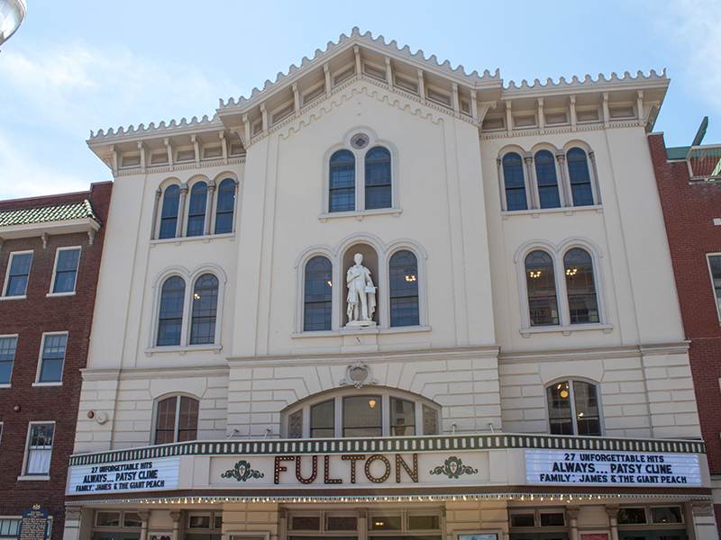 Best Seats At Fulton Theater London