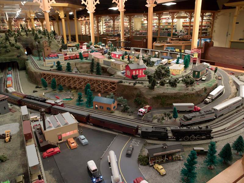 National Toy Train Museum Diser
