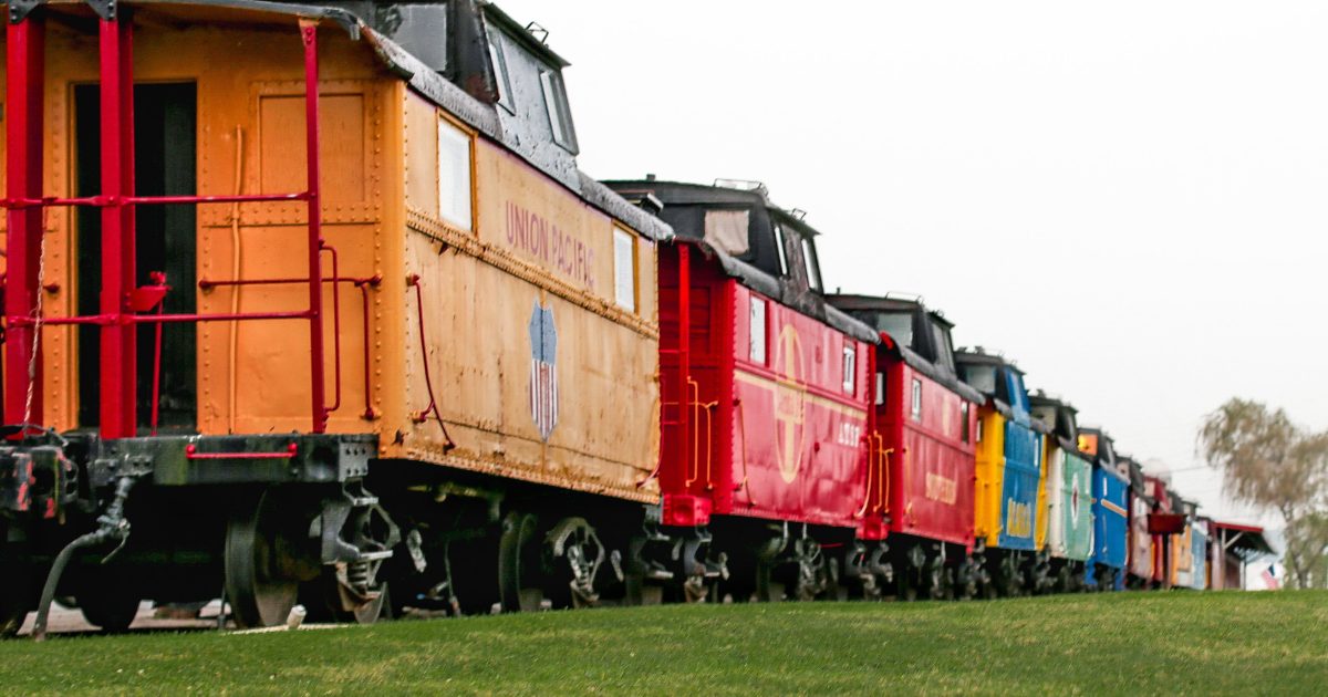 The Red Caboose Motel at Paradise Station Discover Lancaster