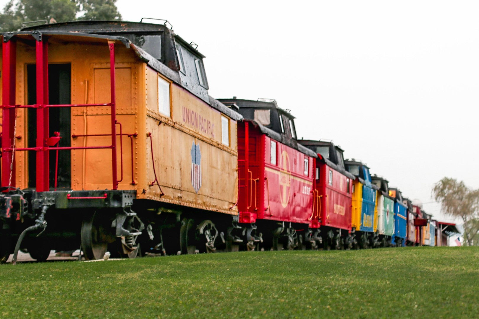 The Red Caboose Motel at Paradise Station Discover Lancaster