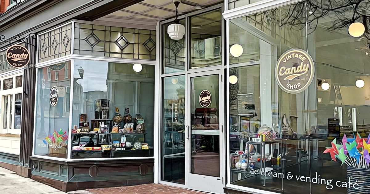 Candies stroller boutique shop