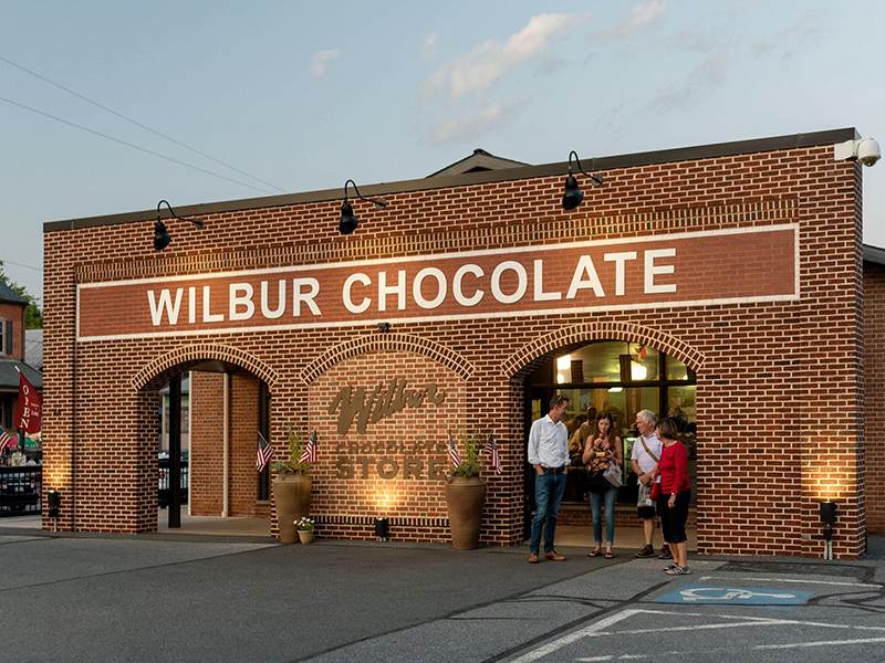 Wilbur Chocolate Store