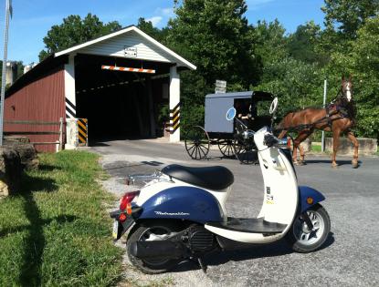 amish country scooter tours