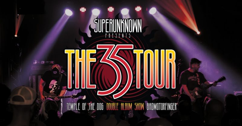 Superunknown - The 35 Tour | Discover Lancaster