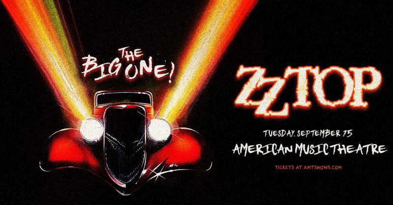 ZZ Top: The Big One | Discover Lancaster