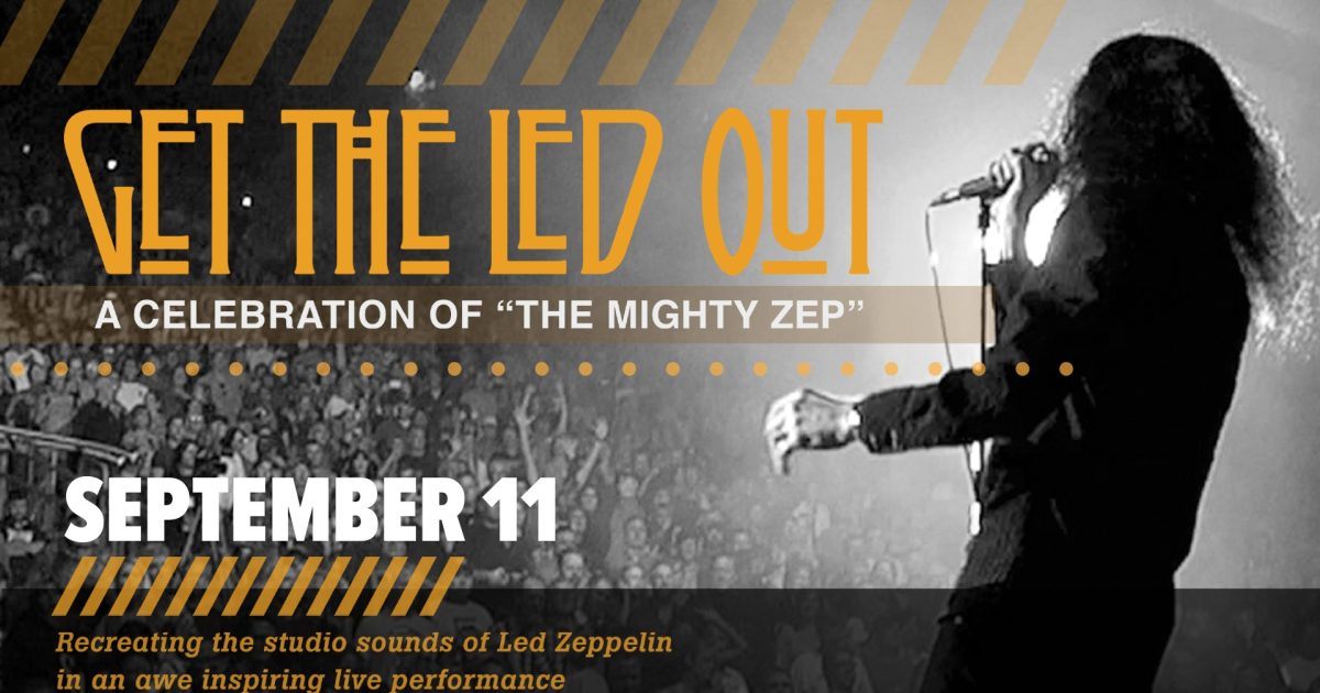 Get the Led Out | Discover Lancaster