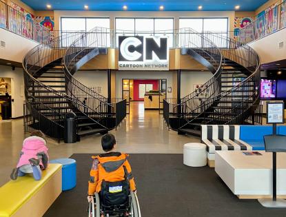 We Stayed at the Cartoon Network Hotel! 