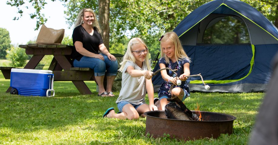 Best RV Camping in PA, Camp-A-While Campground