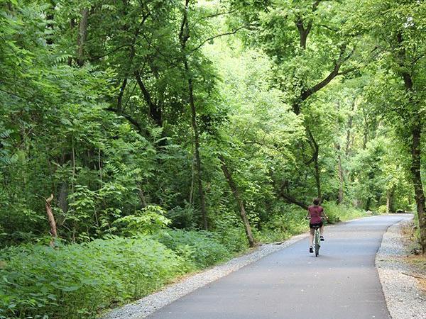 Bike on Lancaster County’s North West River Trail
