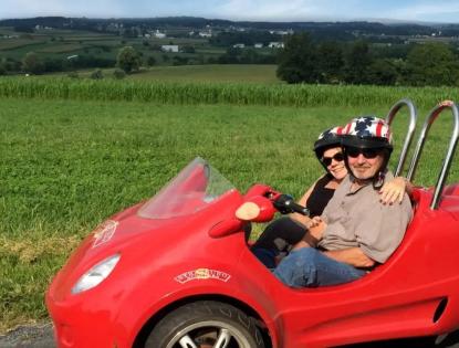 amish country scooter tours